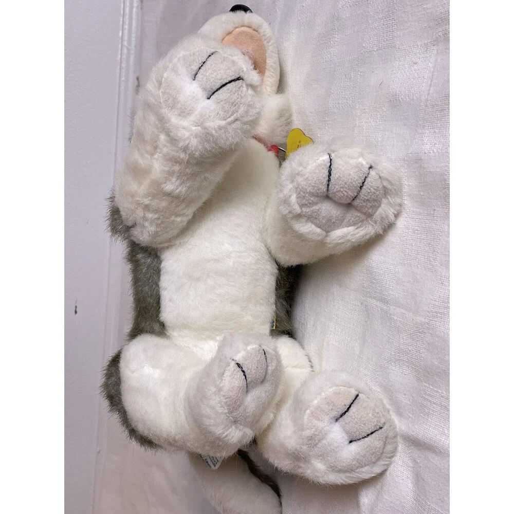 Build A Bear Siberian Husky Plush Dog Bearemys Kennel Pals 16” Stuffed Animal